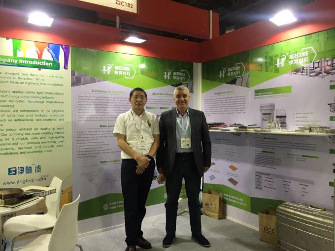 सुविधाजनक निर्यात के लिए मॉड्यूलरीकरण दो घटक गोंद छिड़काव उपकरण 9