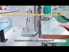 पीपी हनीकॉम्ब पैनल एज बैंडिंग प्रक्रिया