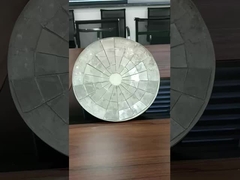 1500*1800mm आकार के एल्यूमीनियम हनीकॉम्ब पैनलों का उपयोग सौर पैनलों पर किया जाता है