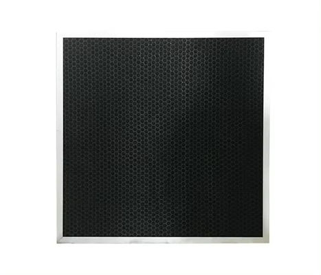 सक्रिय कार्बन कोटिंग के साथ एल्यूमीनियम मधुमक्खी फिल्टर आकार 500x500mm
