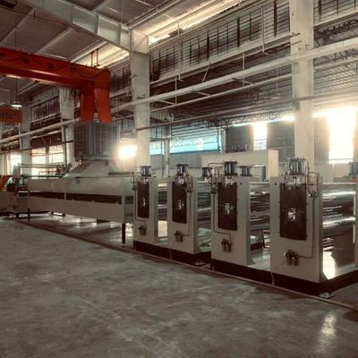 एल्यूमीनियम मधुमक्खी के छिलके मिश्रित पैनल निरंतर उत्पादन लाइन दक्षता में सुधार
