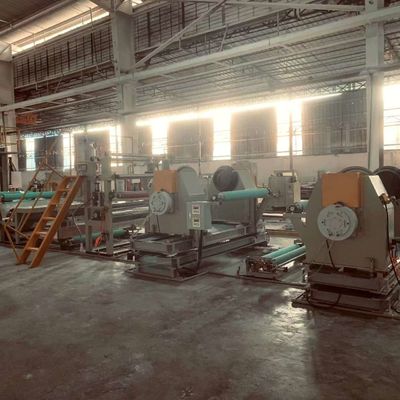 एल्यूमीनियम मधुमक्खी के छिलके मिश्रित पैनल निरंतर उत्पादन लाइन दक्षता में सुधार