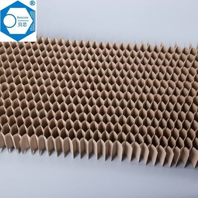 Lightweight Filling Material Paper Honeycomb Core For Filling Door Cell Size 20mm 25mm