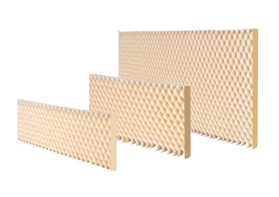 Fire Resistant Paper Honeycomb Core Honeycomb Materials Cell Size 25mm Low Cost