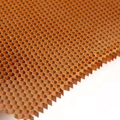 High Flexural Strength Aramid Honeycomb Customizable Thickness for Heavy-Duty Applications