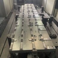 पीसीबी वर्कटेबल एल्यूमीनियम हनीकॉम्ब पैनल संरचना के साथ हल्के वजन के साथ