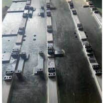 पीसीबी वर्कटेबल एल्यूमीनियम हनीकॉम्ब पैनल संरचना के साथ हल्के वजन के साथ