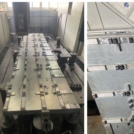 पीसीबी एल्यूमीनियम हनीकॉम पैनल काउंटरटॉप्स 25 मिमी मोटाई से ऊपर की लोड-बेयरिंग क्षमता मजबूत है