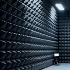 विद्युत चुम्बकीय संगतता के लिए अमीराइड मधुमक्खी के आधार पर अवशोषित मधुमक्खी