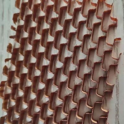 घनत्व 56 लचीला अरमिड हनीकॉम्ब कोर अच्छी मजबूती और उच्च शक्ति के साथ