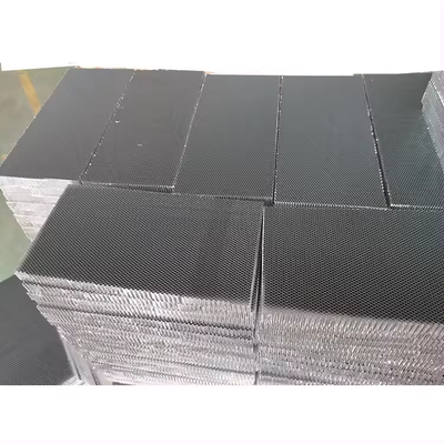 1.5mm - 200mm Thickness Aluminum Honeycomb Core Flame Retardant