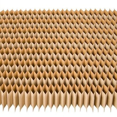 Fire Resistant Paper Honeycomb Core 1220x2440mm For Furniture And Door Filling