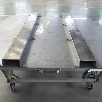1300x2400 मिमी शहद के छिलके के काम की मेज उच्च झुकने संपीड़न प्रदर्शन