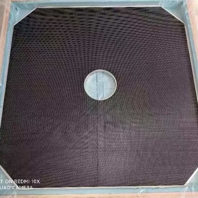 स्पॉट वेल्डिंग स्टेनलेस स्टील हनीकॉम प्लेट सेल आकार 6.4mm के लिए पवन सुरंग