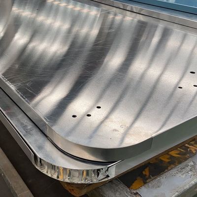 हल्के वजन और उच्च शक्ति एल्यूमीनियम मधुमक्खी के छत्ते कार छत तम्बू के लिए यूएसडी